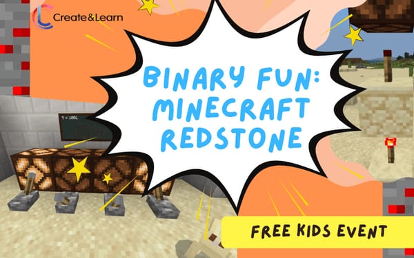 Binary Fun with Minecraft Redstone